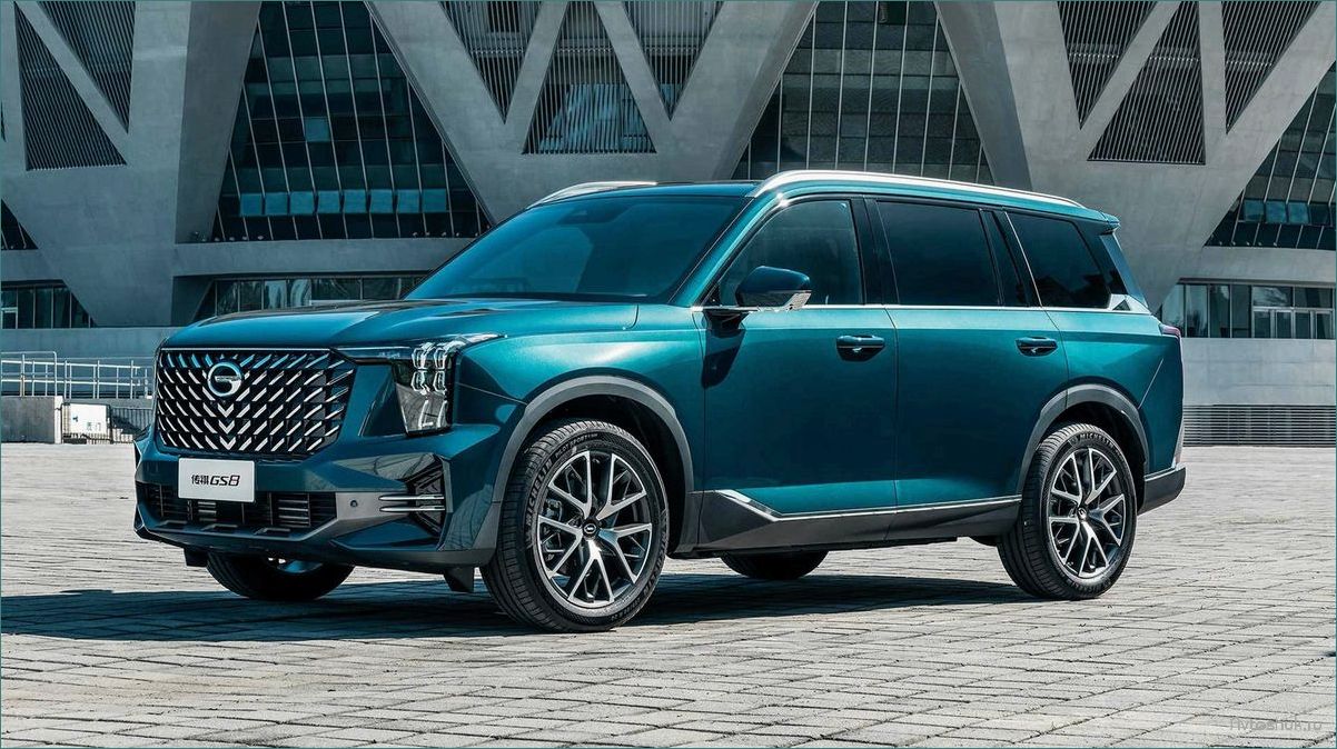 Этим летом в России ожидается появление двух новых автомобилей GAC 