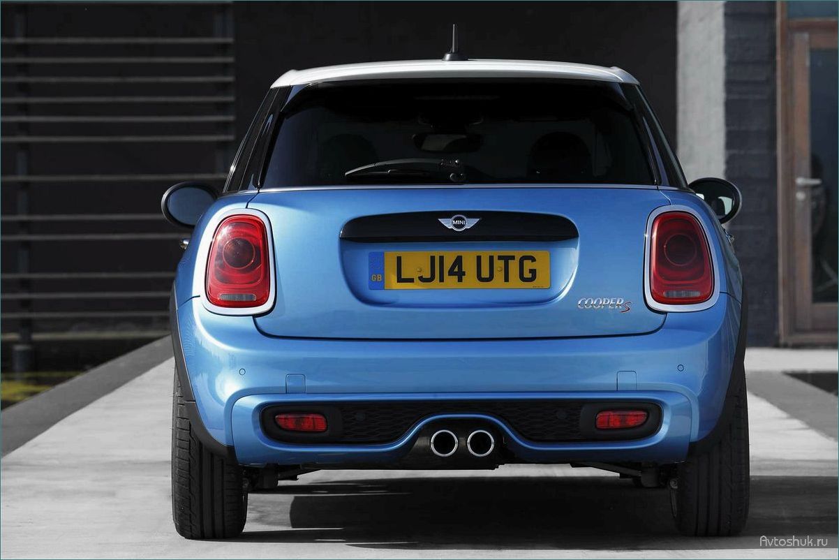 Хэтчбек Mini Cooper 2015 — стильный дизайн, надежность и комфорт в одном автомобиле
