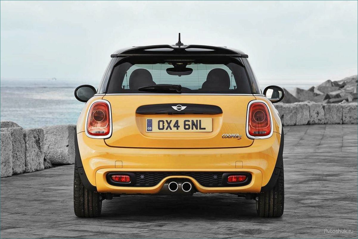 Хэтчбек Mini Cooper 2015 — стильный дизайн, надежность и комфорт в одном автомобиле