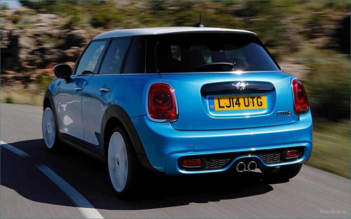 Хэтчбек Mini Cooper 2015 — стильный дизайн, надежность и комфорт в одном автомобиле