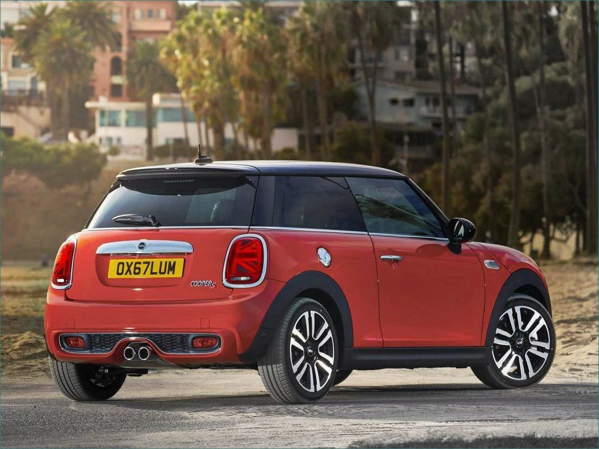 Хэтчбек Mini Cooper 2015 — стильный дизайн, надежность и комфорт в одном автомобиле